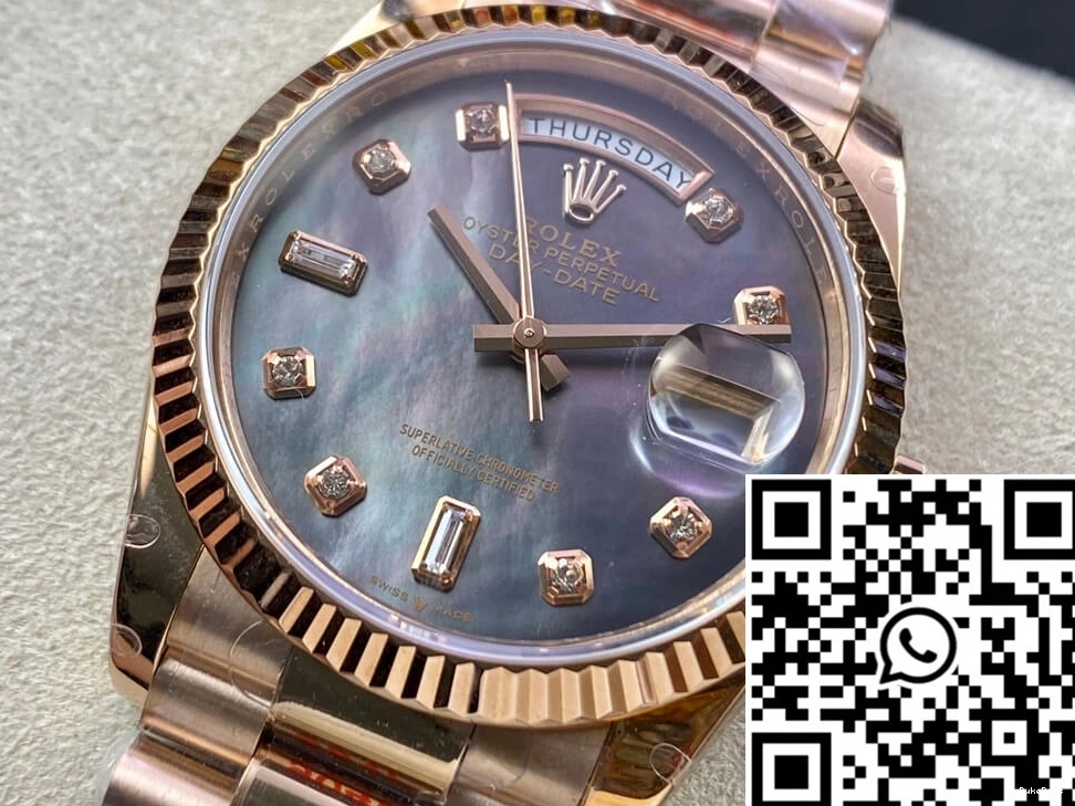 Rolex Rose GM Gold Factory Day Date 118235 36MM 0503